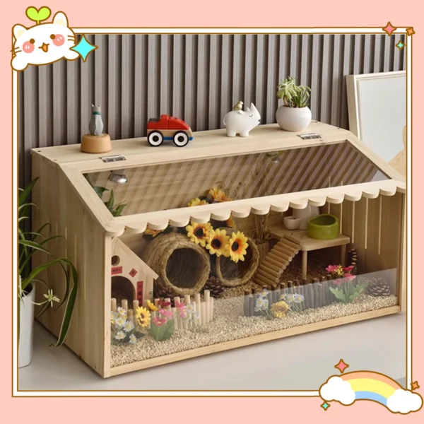 Wooden Brooder For Chicks Ducks