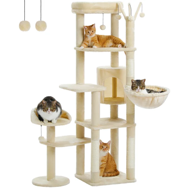 Multi-Level Cat Tree Tower Condo