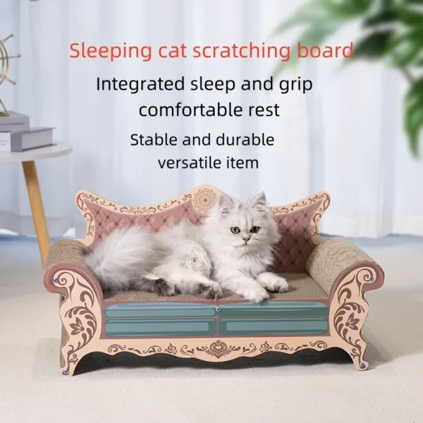 Cat Nest Scratcher Lounge Sofa