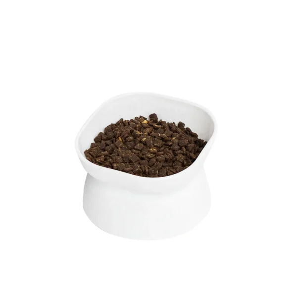 Elevated Puppy Cat Food Bowl