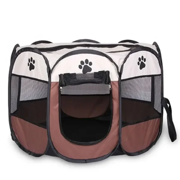 Foldable Portable Pet Playpen Tent