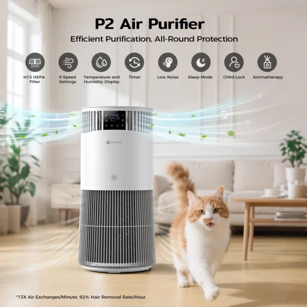 Air Purifier for Pet Allergy Sufferers